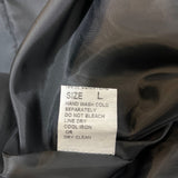 LOLA Women's Black Faux Fur Coat Size L