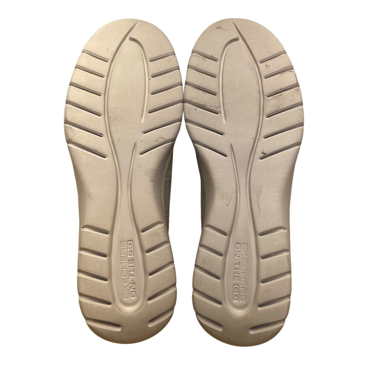 Skechers Women’s Taupe Slip-Ins Air-Cooled Memory Foam Flat Sneakers Size 11