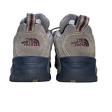 The North Face Women’s Gray Suede & Mesh X2 Trail Hiking Shoes Size 7