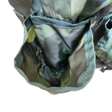 Field Pack Combat Men’s Green Camouflage Adjustable Strap Military Backpack