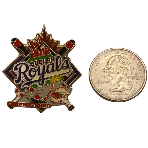 2012 Guelph Royals Cooperstown Baseball Team Pin Collectible