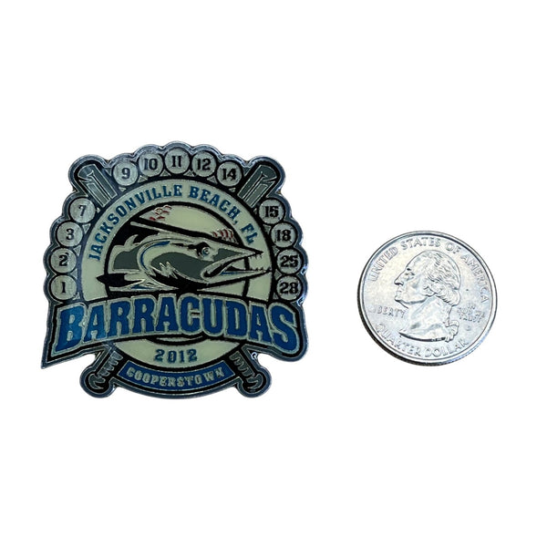 Jacksonville Beach FL Barracudas 2012 Cooperstown Baseball Team