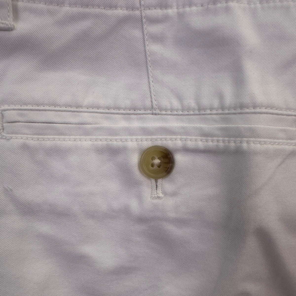 Polo Ralph Lauren White Shorts Womens Summer Casual Lightweight Design Size 6