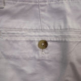 Polo Ralph Lauren White Shorts Womens Summer Casual Lightweight Design Size 6