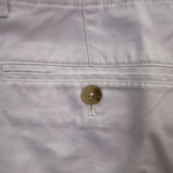 Polo Ralph Lauren White Shorts Womens Summer Casual Lightweight Design Size 6