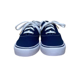 G.H. Bass & Co Women’s Navy Canvas Lace-Up Bass Happy Sneakers Size 10 M