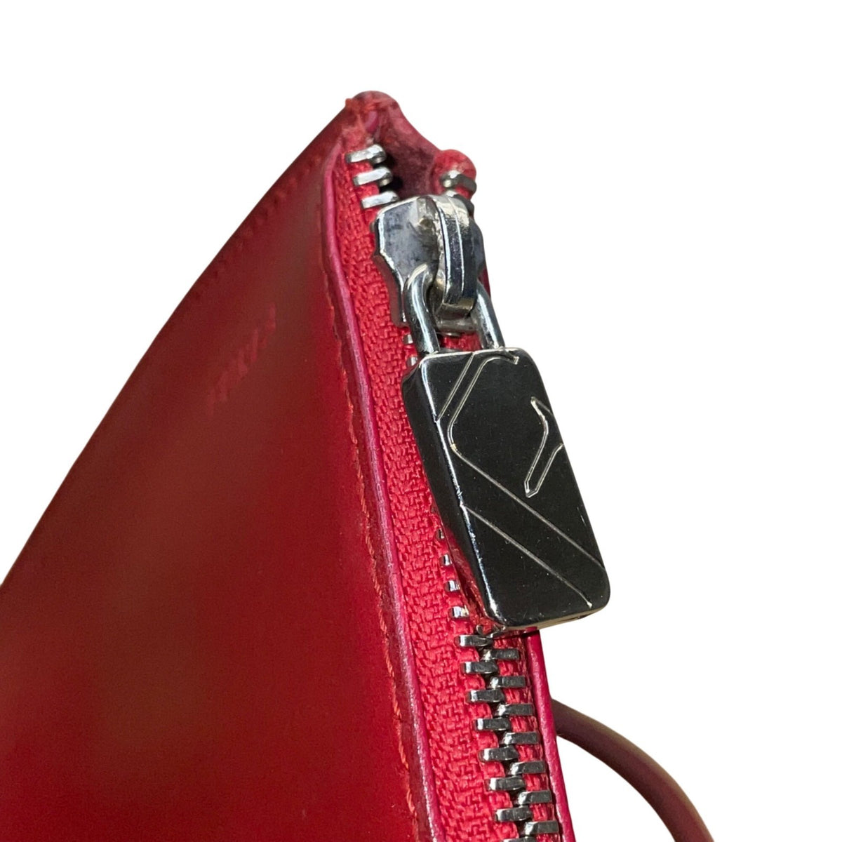 Furla Italy Women’s Red Leather Classic Design Dual Shoulder Straps Tote Bag