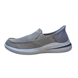 Skechers Men’s Taupe Slip-Ins Go Walk Hands Free Delson Shoes Size US 10
