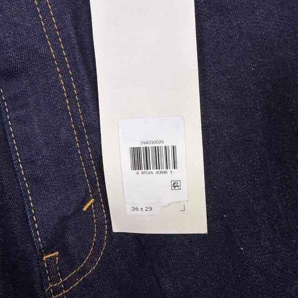 Levis 512 Slim Taper Mens Jeans Dark Wash Stretch Denim With Tags Sz 36x29