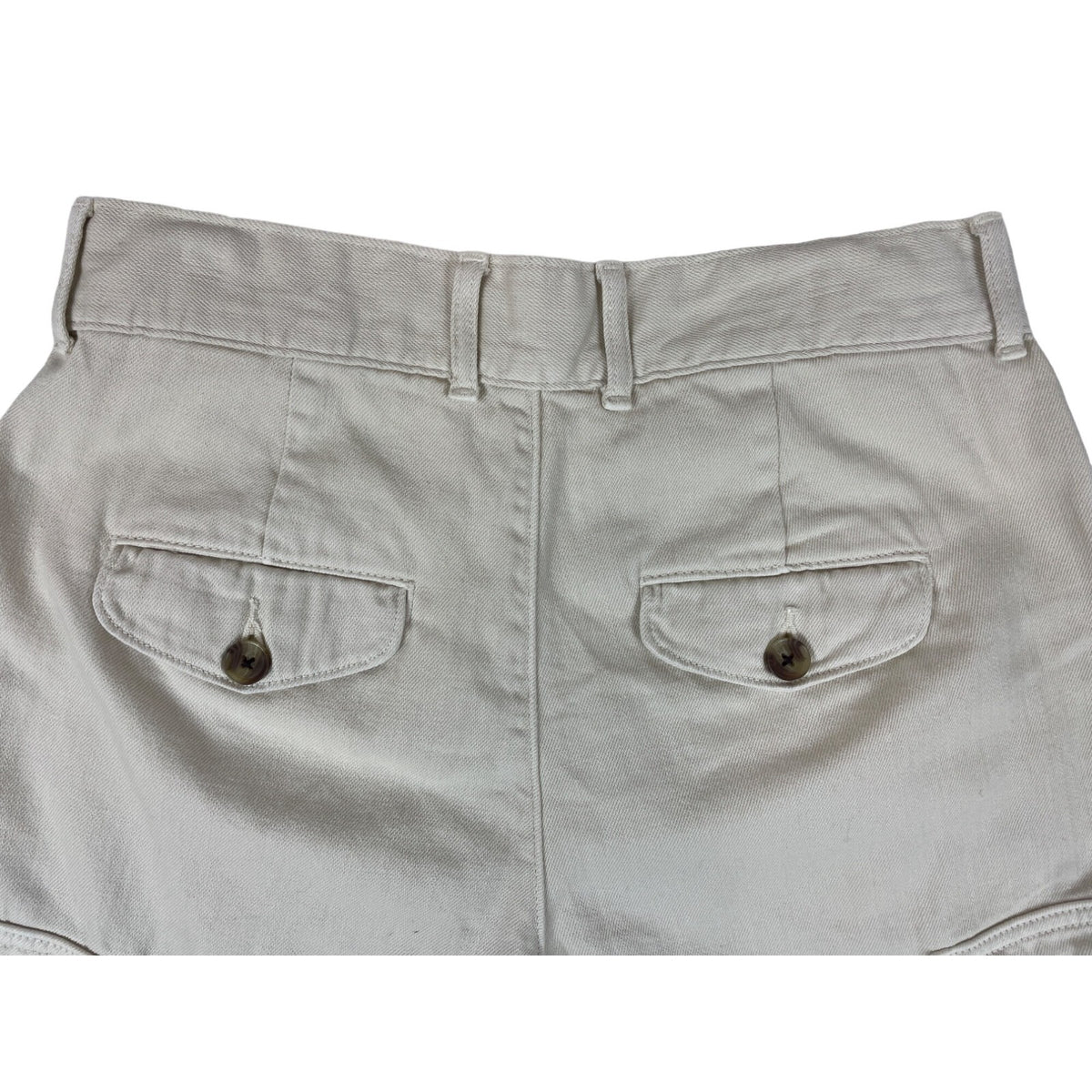 Banana Republic Women's Beige Regular Fit Cargo Pants Sz 27