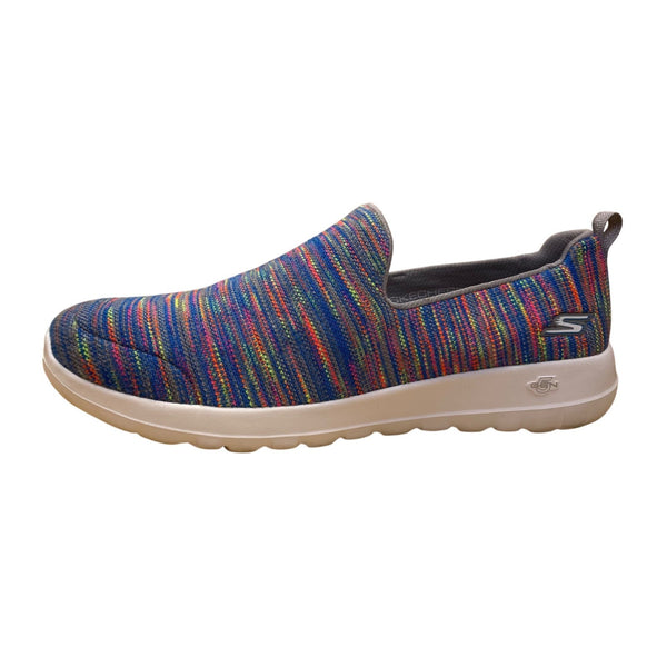 Skechers Men’s Multicolor Comfort Goga Max Insoles Slip-On Walking Shoes Size 12
