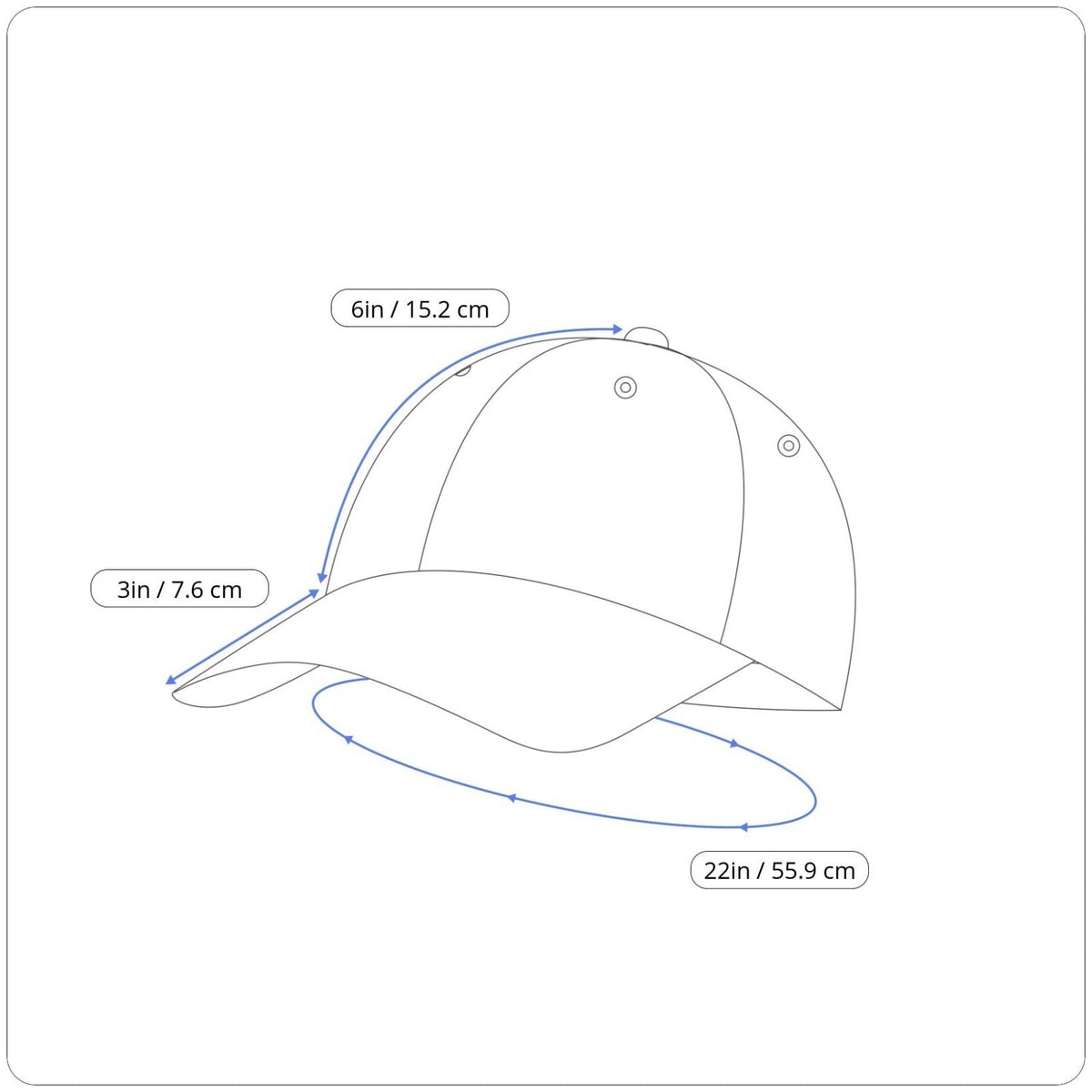 New Era Washington Nationals 59FIFTY Fitted Cap Size 7 1/8 Red White & Blue