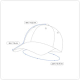New Era Washington Nationals 59FIFTY Fitted Cap Size 7 1/8 Red White & Blue