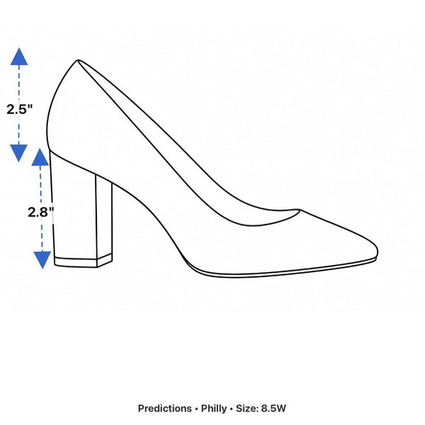 Predictions Women’s Taupe Suede Classic Rounded Toe Philly Pumps Size 8.5W