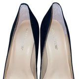 Ivanka Trump Women’s Black Suede Leather Pointy Toe Boni Heels Size 9.5M