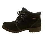 Sporto Women’s Black Suede Waterproof Polartec Lace-Up Ankle Boots Size 6.5M
