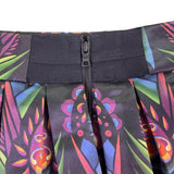 Alice + Olivia Womens Multicolor Flared Skirt Stylish Printed Design Size 6