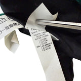 Kristina Ti Green Waffle Coat With Satin Ribbon Tie Waist Made In Italy Size M