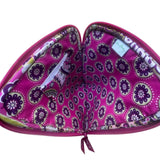 Vera Bradley Women’s Multi Quilted Paisley Floral Zip Laptop Tablet Sleeve Case