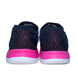 Easy Spirit Women’s Black & Pink e360 Slip-On Walking Myles Shoes Size 11