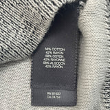 Kenneth Cole Reaction Mens V-Neck Grey Sweater Sz XL - New