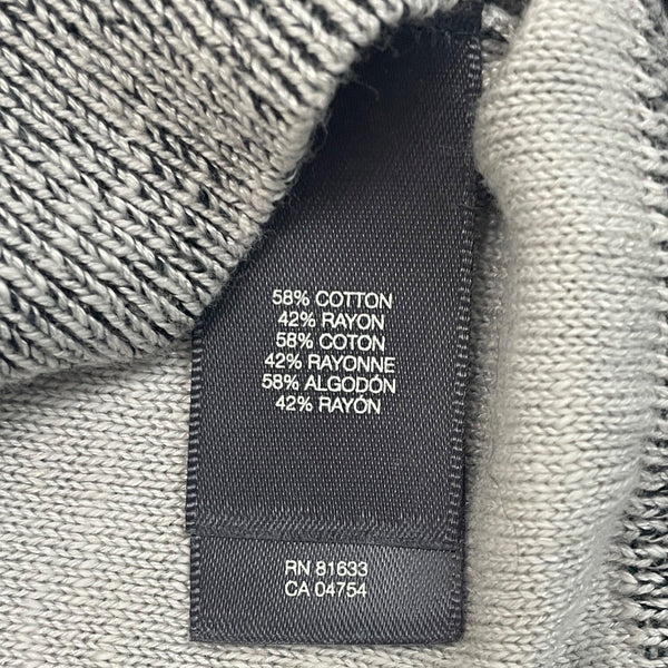 Kenneth Cole Reaction Mens V-Neck Grey Sweater Sz XL - New