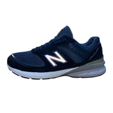 New Balance Men’s Navy Suede & Mesh 990v5 Running Course Shoes Size 11.5 4E Wide