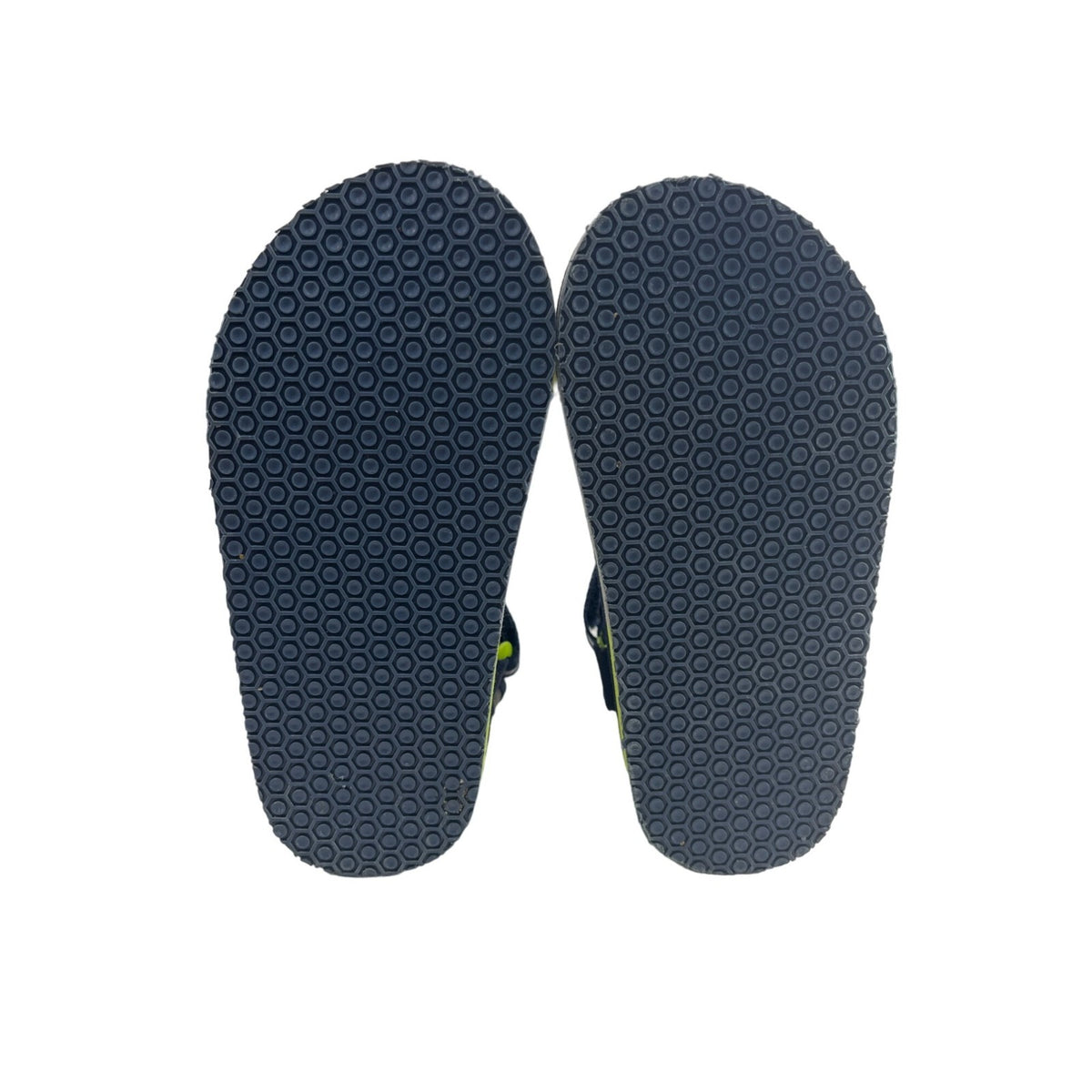 Zara Boy Toddler Navy Straped Sandals Sz 26