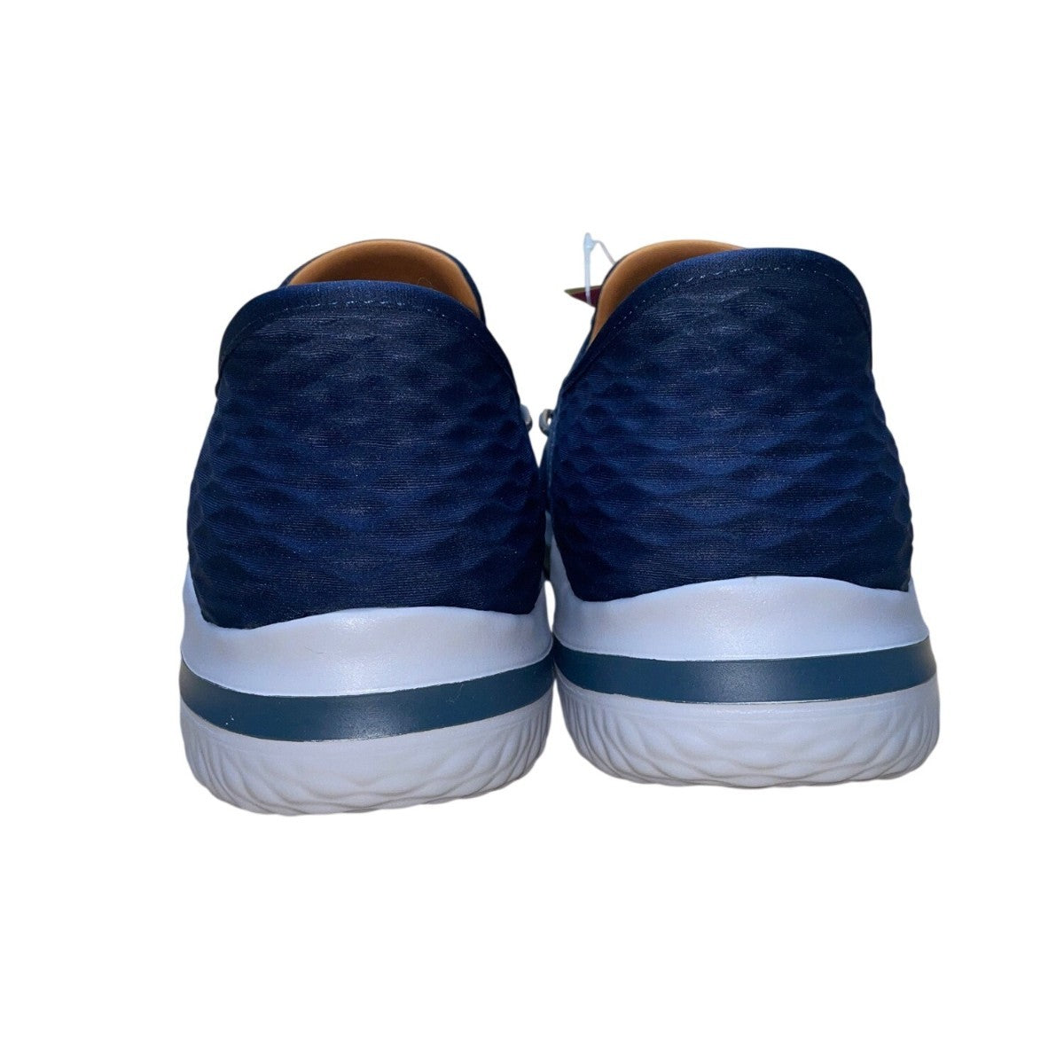 Skechers Men’s Navy Mesh Vegan Slip-Ins Memory Foam Wide Fit Sneakers Size 12