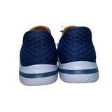 Skechers Men’s Navy Mesh Vegan Slip-Ins Memory Foam Wide Fit Sneakers Size 12