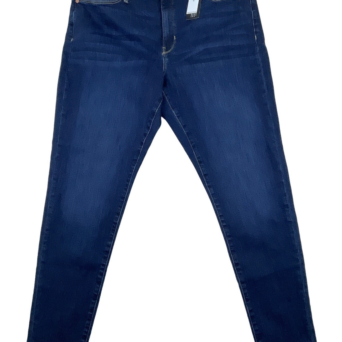 Banana Republic Mens 33x30 Tapered Indigo Jeans New