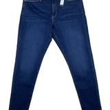Banana Republic Mens 33x30 Tapered Indigo Jeans New