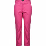 J.Crew Womens Pink Leather Pants Modern Slim Fit Stylish High-Quality Size 6