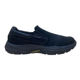 Skechers Men’s Black Slip-On Air-Cooled Memory Foam Goodyear Soles Size 15