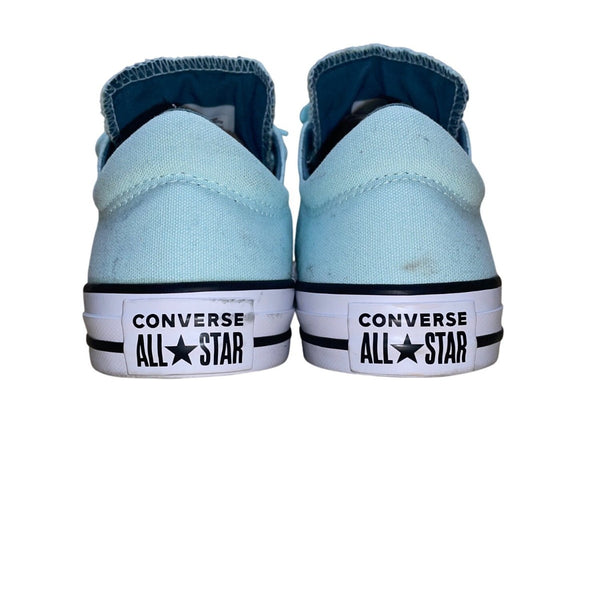 Converse Women’s Light Blue Canvas Chuck Taylor All Star Low Top Sneakers Size 9