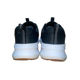 Skechers Men’s Black & White Edgeride Air-Cooled Memory Foam Sneakers Sz 10.5