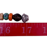 Sincerely Southwest Womens Multi-Color Natural Stone Necklace & Bracelet Set