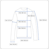 Kate Spade Broome Street Black Sweater With Lace Hem & Pearl Button Accents Sz M