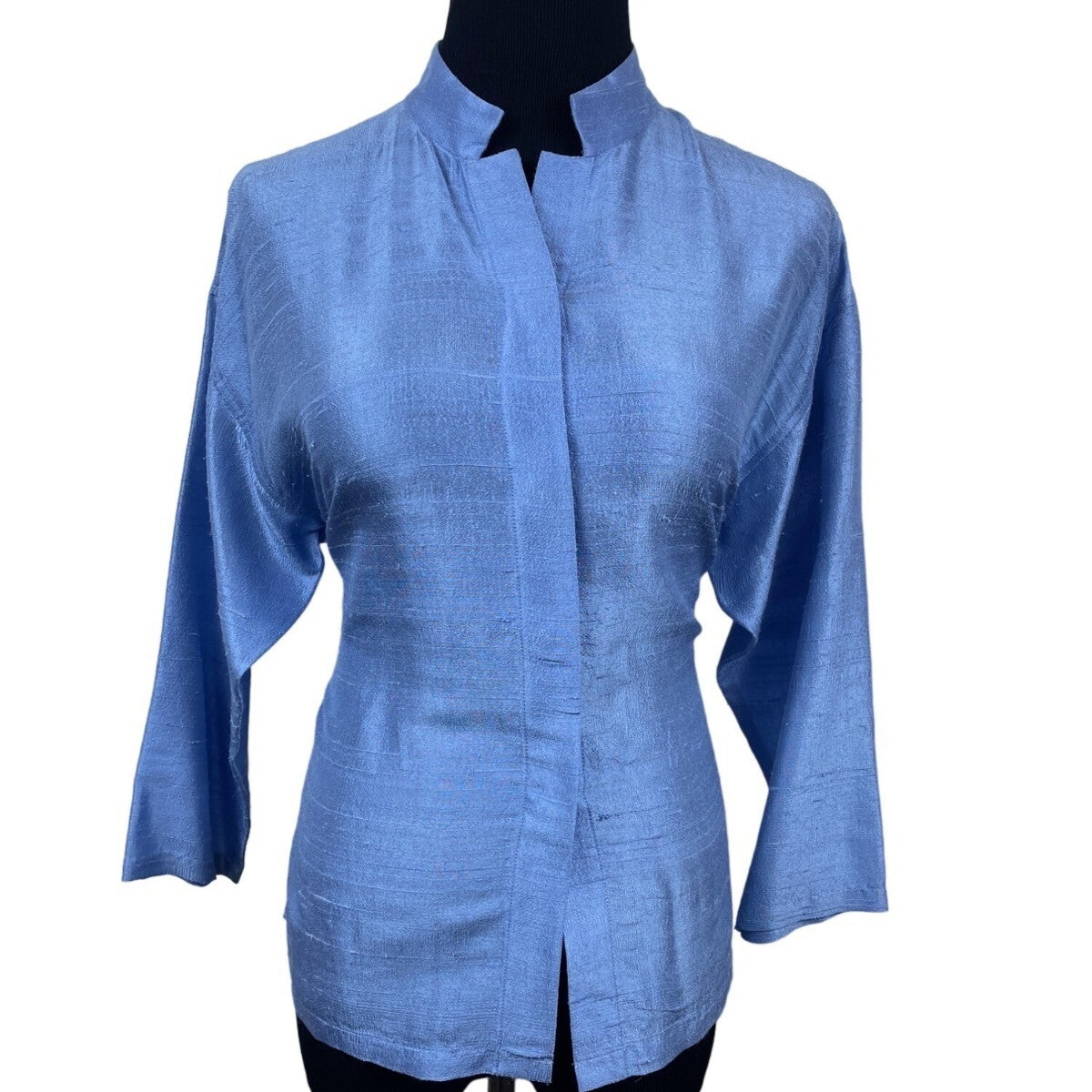 Eileen Fisher Women's Blue Shirt Size pp - New