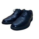 Rockport Men’s Black Leather Wingtip Oxford Dress Shoes Size 8.5M
