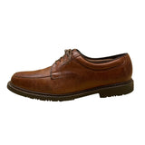 Allen Edmonds Men’s Brown Leather Lace-Up Wilbert Dress Shoes Size 12