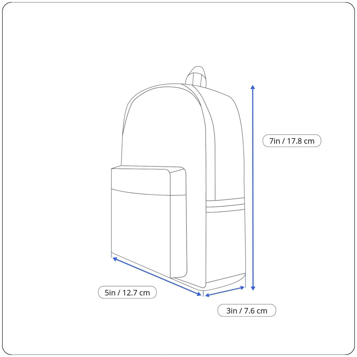 Bath & Body Works Kids Red White Blue Star Sunglasses Bow Tie Mini Backpack