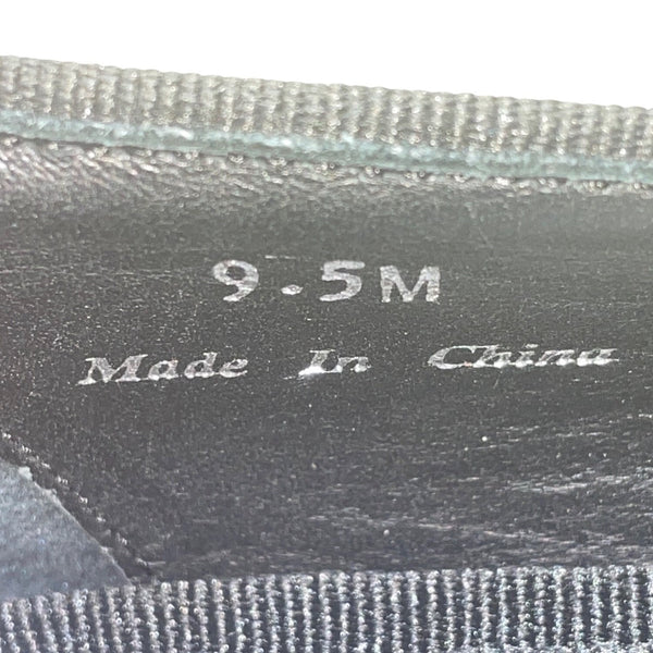 Bull+Tassel Men’s Navy Silver Stripe Slip-Ons Biff Opera Casual Loafers Size 9.5