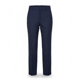 Express Womens Blue Straight-Leg Editor Pants Size 2S