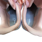 Adidas Women’s Peach Suede Ortholite Lace-Up Trainers Chaos Sneakers Size 8US