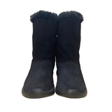 Skechers Women’s Black Suede Faux Fur Lined On-The-Go City 2 Winter Boots Size 7