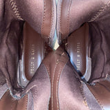 Kelly & Katie Women’s Brown Man-Made Tall Riding Boots Size 7.5