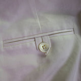 Brooks Brothers Womens White Caroline Fit Mid-Rise Dress Pants Size 12