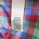 Kate Spade Colorful Checkered Maxi Dress With Ruffled Hem Multicolor Sz XS