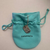 Tiffany & Co. Women’s Sterling Silver Nike Necklace 2014 Washington DC  Pendant